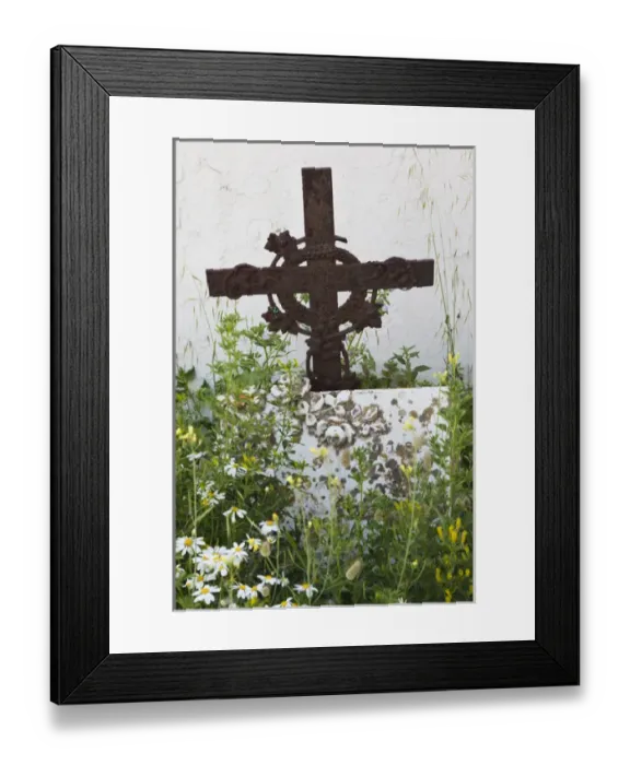 Framed Print : France, Corsica, Corse-du-Sud Department, Corsica South Coast Region, Bonifacio, Cimetiere Marin Framed Print : France, Corsica, Corse-du-Sud Department, Corsica South Coast Region, Bonifacio, Cimetiere Marin