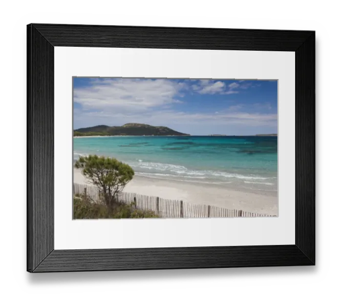 Framed Print : France, Corsica, Corse-du-Sud Department, Corsica South Coast Region, Porto Vecchio-area Framed Print : France, Corsica, Corse-du-Sud Department, Corsica South Coast Region, Porto Vecchio-area