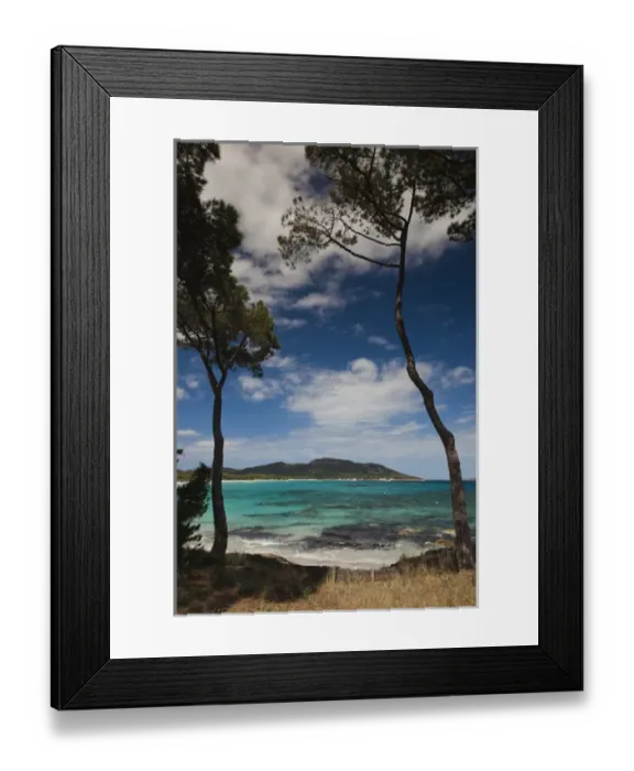 Framed Print : France, Corsica, Corse-du-Sud Department, Corsica South Coast Region, Porto Vecchio-area Framed Print : France, Corsica, Corse-du-Sud Department, Corsica South Coast Region, Porto Vecchio-area