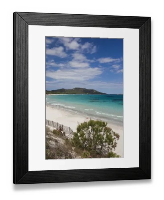 Framed Print : France, Corsica, Corse-du-Sud Department, Corsica South Coast Region, Porto Vecchio-area Framed Print : France, Corsica, Corse-du-Sud Department, Corsica South Coast Region, Porto Vecchio-area