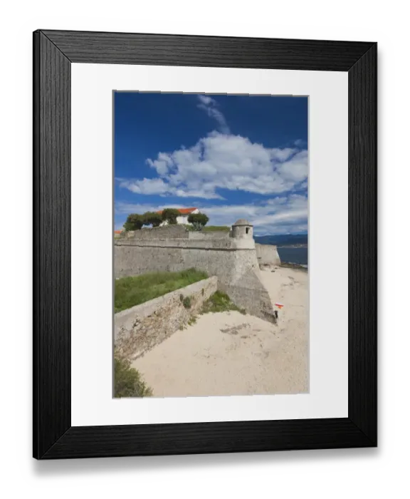 Framed Print : France, Corsica, Corse-du-Sud Department, Corsica West Coast Region, Ajaccio, the Citadel Framed Print : France, Corsica, Corse-du-Sud Department, Corsica West Coast Region, Ajaccio, the Citadel