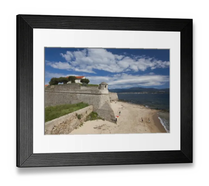 Framed Print : France, Corsica, Corse-du-Sud Department, Corsica West Coast Region, Ajaccio, the Citadel Framed Print : France, Corsica, Corse-du-Sud Department, Corsica West Coast Region, Ajaccio, the Citadel