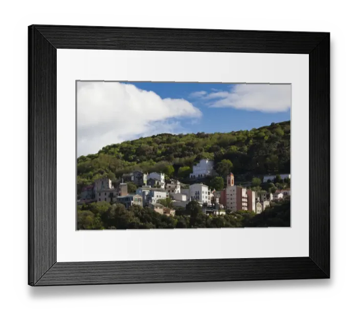Framed Print : France, Corsica, Haute-Corse Department, Le Cap Corse, Bastia Corniche, Ste-Lucie Framed Print : France, Corsica, Haute-Corse Department, Le Cap Corse, Bastia Corniche, Ste-Lucie