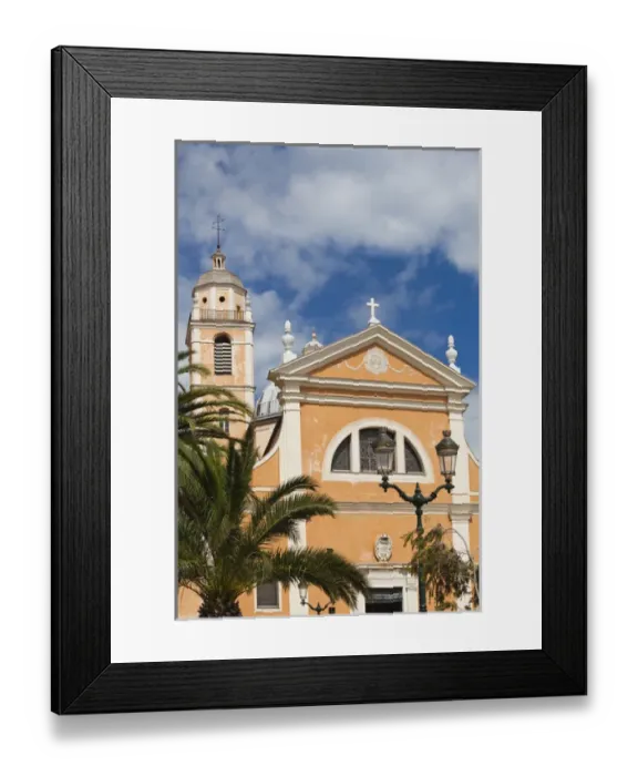 Framed Print : France, Corsica, Corse-du-Sud Department, Corsica West Coast Region, Ajaccio Framed Print : France, Corsica, Corse-du-Sud Department, Corsica West Coast Region, Ajaccio