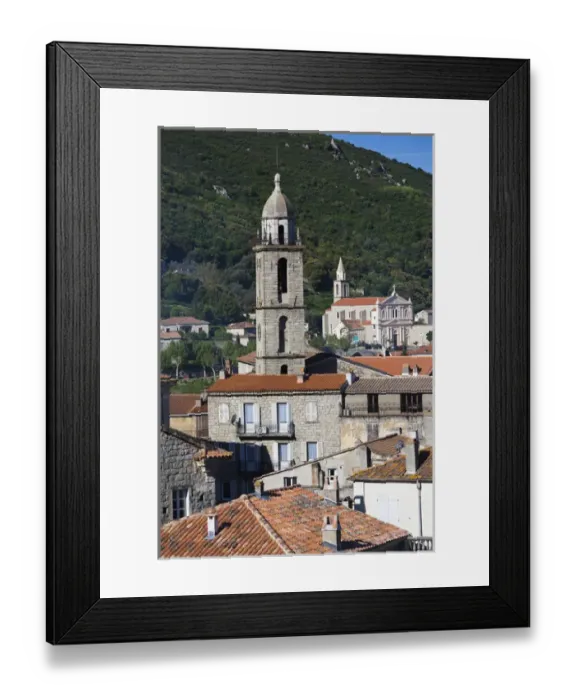 Framed Print : France, Corsica, Corse-du-Sud Department, Corsica South Coast Region, Le Satenais Area Framed Print : France, Corsica, Corse-du-Sud Department, Corsica South Coast Region, Le Satenais Area