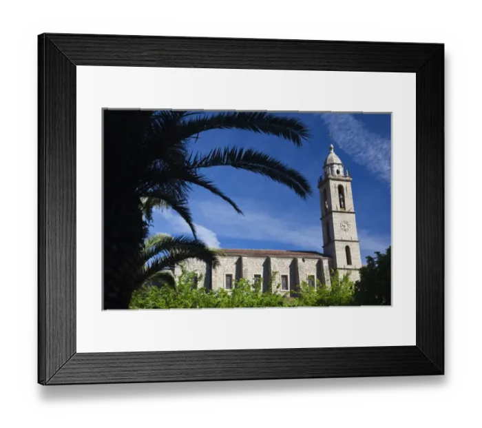 Framed Print : France, Corsica, Corse-du-Sud Department, Corsica South Coast Region, Le Satenais Area Framed Print : France, Corsica, Corse-du-Sud Department, Corsica South Coast Region, Le Satenais Area
