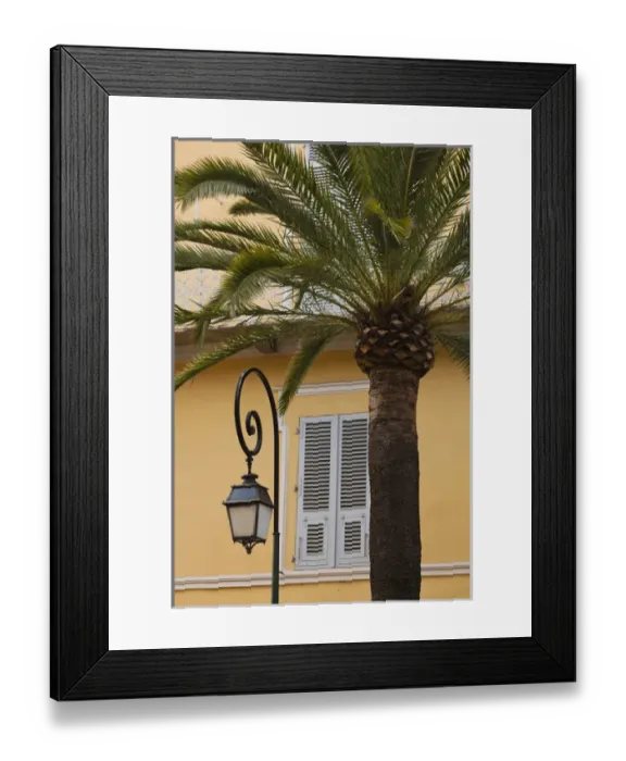 Framed Print : France, Corsica, Corse-du-Sud Department, Corsica West Coast Region, Ajaccio, building Framed Print : France, Corsica, Corse-du-Sud Department, Corsica West Coast Region, Ajaccio, building