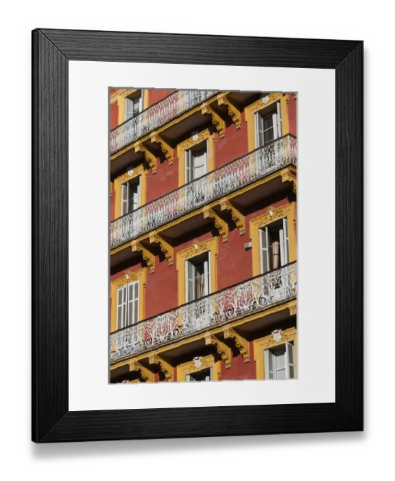 Framed Print : France, Corsica, Corse-du-Sud Department, Corsica West Coast Region, Ajaccio, building Framed Print : France, Corsica, Corse-du-Sud Department, Corsica West Coast Region, Ajaccio, building