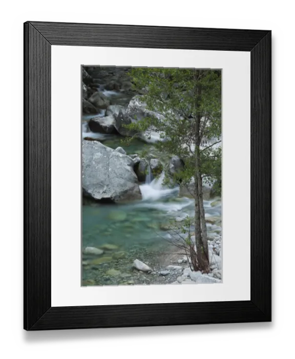 Framed Print : France, Corsica, Haute-Corse Department, Central Mountains Region, Corte-area, Gorges Framed Print : France, Corsica, Haute-Corse Department, Central Mountains Region, Corte-area, Gorges