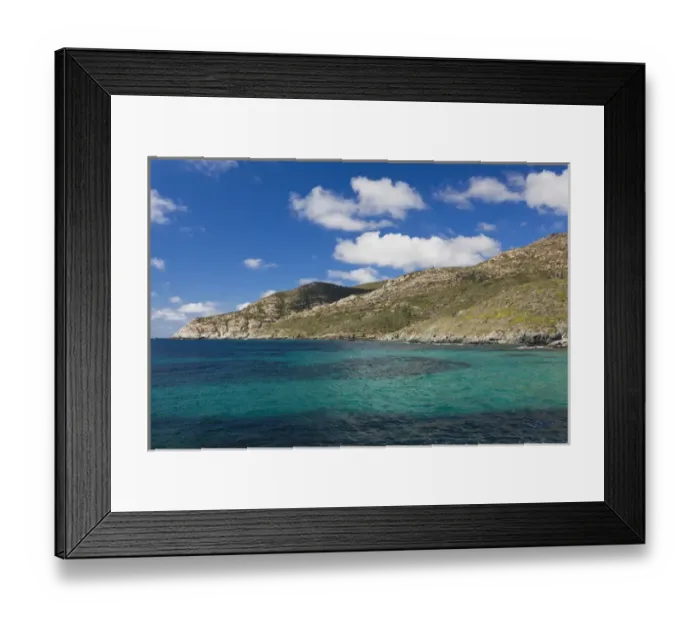 Framed Print : France, Corsica, Haute-Corse Department, Le Cap Corse, Centuri, coastal landscape Framed Print : France, Corsica, Haute-Corse Department, Le Cap Corse, Centuri, coastal landscape
