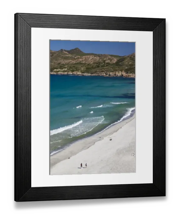 Framed Print : France, Corsica, Haute-Corse Department, Le Nebbio Region, Plage de Ostriconi beach Framed Print : France, Corsica, Haute-Corse Department, Le Nebbio Region, Plage de Ostriconi beach