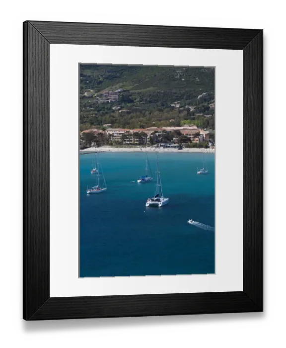 Framed Print : France, Corsica, Haute-Corse Department, La Balagne Region, Calvi, Le Golf de Calvi gulf Framed Print : France, Corsica, Haute-Corse Department, La Balagne Region, Calvi, Le Golf de Calvi gulf