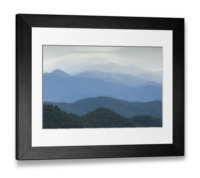 Framed Print : France, Corsica, Haute-Corse Department, Central Mountains Region, Le Bozio Area
