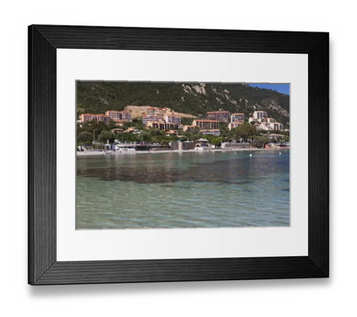 Framed Print : France, Corsica, Corse-du-Sud Department, Corsica West Coast Region, Ajaccio-area Framed Print : France, Corsica, Corse-du-Sud Department, Corsica West Coast Region, Ajaccio-area