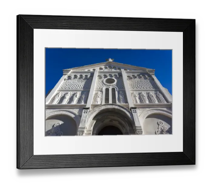 Framed Print : France, Corsica, Corse-du-Sud Department, Corsica West Coast Region, Ajaccio, Eglise Framed Print : France, Corsica, Corse-du-Sud Department, Corsica West Coast Region, Ajaccio, Eglise