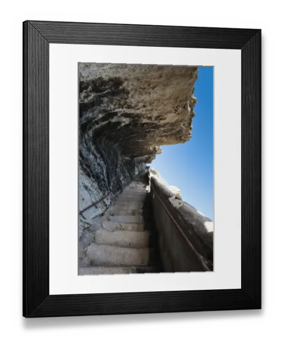 Framed Print : France, Corsica, Corse-du-Sud Department, Corsica South Coast Region, Bonifacio Framed Print : France, Corsica, Corse-du-Sud Department, Corsica South Coast Region, Bonifacio