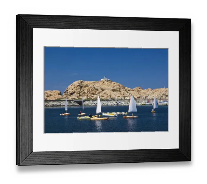 Framed Print : France, Corsica, Haute-Corse Department, La Balagne Region, Ile Rousse, Ile de la Pietra island Framed Print : France, Corsica, Haute-Corse Department, La Balagne Region, Ile Rousse, Ile de la Pietra island