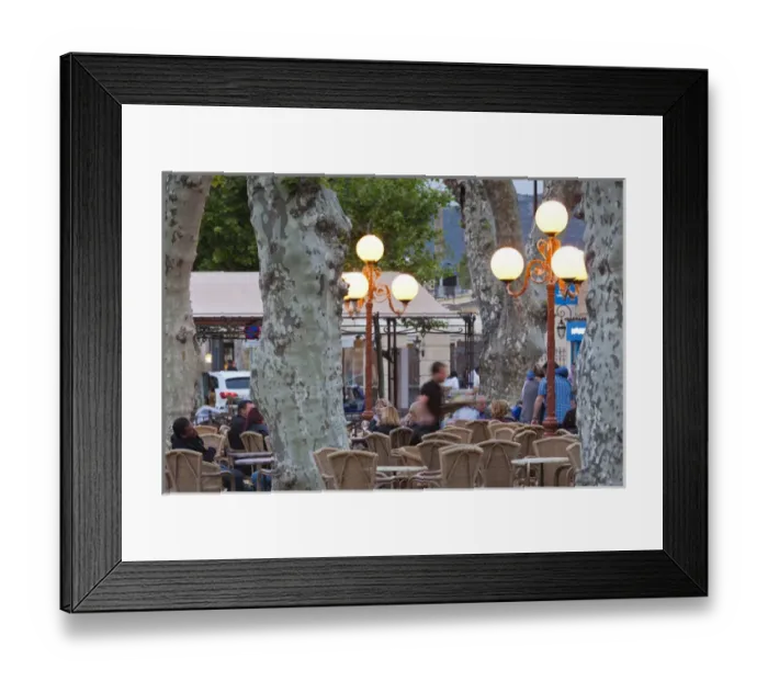 Framed Print : France, Corsica, Haute-Corse Department, La Balagne Region, Ile Rousse, Place Paoli Framed Print : France, Corsica, Haute-Corse Department, La Balagne Region, Ile Rousse, Place Paoli