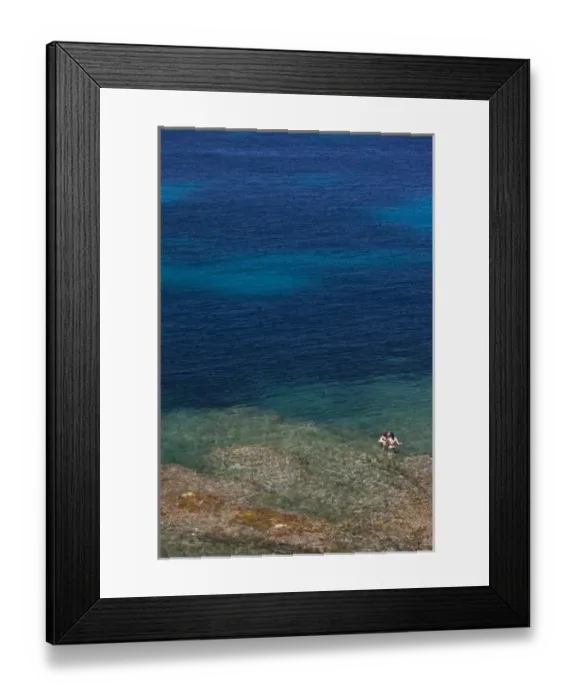 Framed Print : France, Corsica, Haute-Corse Department, La Balagne Region, Ile Rousse, Ile de la Pietra island Framed Print : France, Corsica, Haute-Corse Department, La Balagne Region, Ile Rousse, Ile de la Pietra island