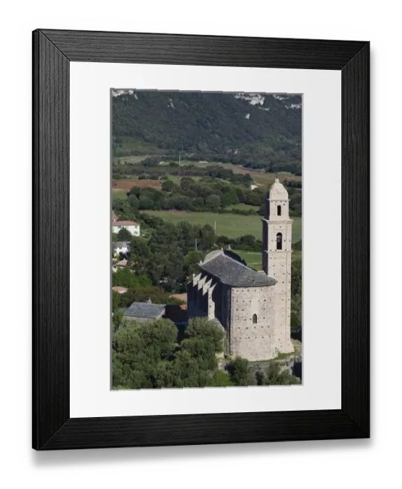 Framed Print : France, Corsica, Haute-Corse Department, Le Cap Corse, Patrimonio, elevated view Framed Print : France, Corsica, Haute-Corse Department, Le Cap Corse, Patrimonio, elevated view