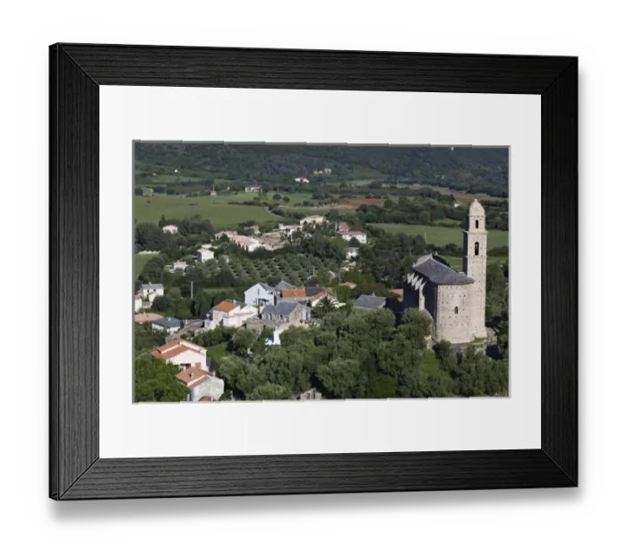 Framed Print : France, Corsica, Haute-Corse Department, Le Cap Corse, Patrimonio, elevated view Framed Print : France, Corsica, Haute-Corse Department, Le Cap Corse, Patrimonio, elevated view