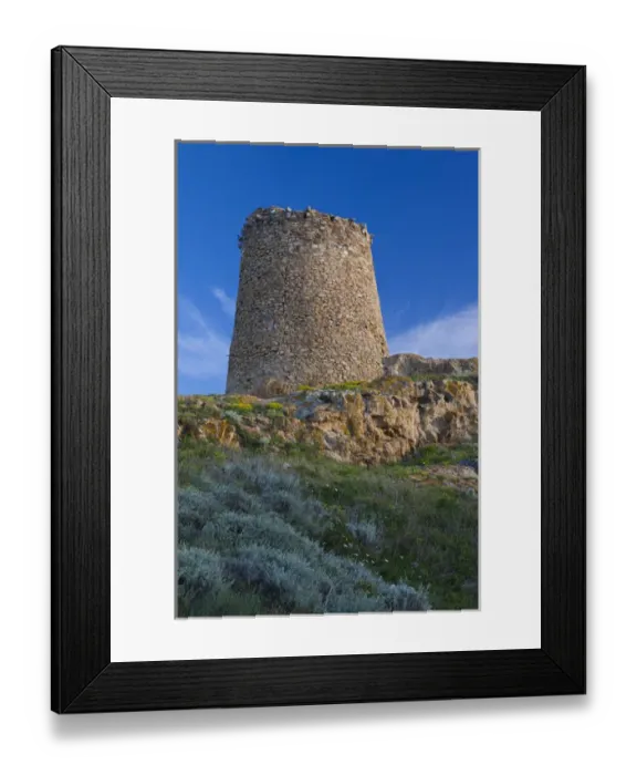 Framed Print : France, Corsica, Haute-Corse Department, La Balagne Region, Ile Rousse, Ile de la Pietra Framed Print : France, Corsica, Haute-Corse Department, La Balagne Region, Ile Rousse, Ile de la Pietra