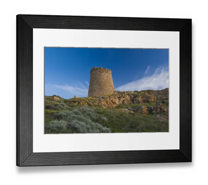 Framed Print : France, Corsica, Haute-Corse Department, La Balagne Region, Ile Rousse, Ile de la Pietra Framed Print : France, Corsica, Haute-Corse Department, La Balagne Region, Ile Rousse, Ile de la Pietra