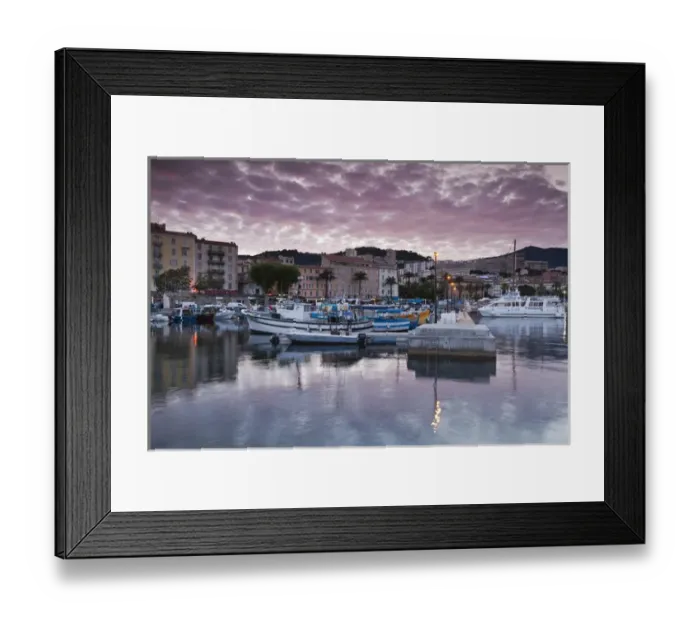 Framed Print : France, Corsica, Corse-du-Sud Department, Corsica West Coast Region, Ajaccio, city Framed Print : France, Corsica, Corse-du-Sud Department, Corsica West Coast Region, Ajaccio, city