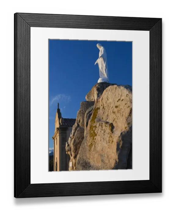 Framed Print : France, Corsica, Haute-Corse Department, La Balagne Region, Calvi, Notre Dame de la Serra church Framed Print : France, Corsica, Haute-Corse Department, La Balagne Region, Calvi, Notre Dame de la Serra church