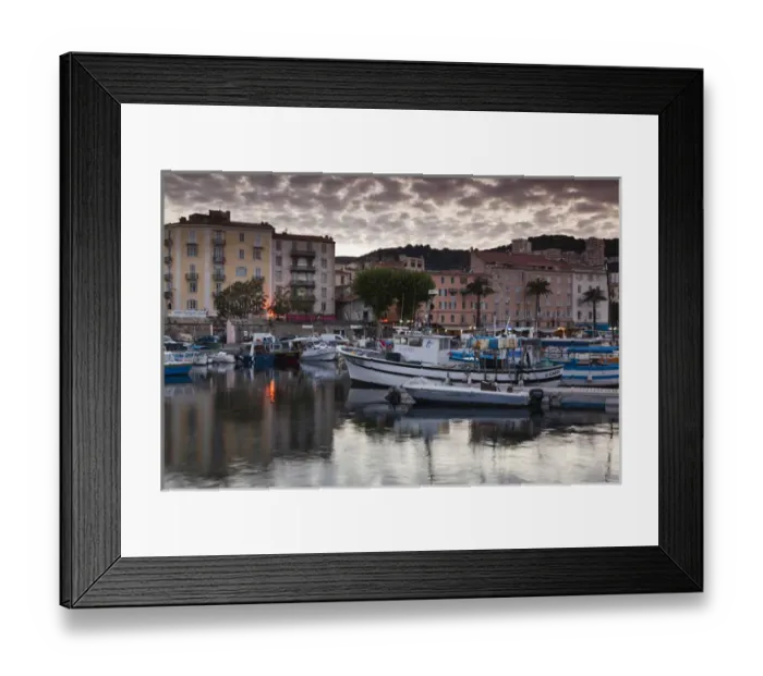 Framed Print : France, Corsica, Corse-du-Sud Department, Corsica West Coast Region, Ajaccio, city Framed Print : France, Corsica, Corse-du-Sud Department, Corsica West Coast Region, Ajaccio, city