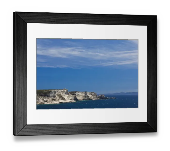 Framed Print : France, Corsica, Corse-du-Sud Department, Corsica South Coast Region, Bonifacio Framed Print : France, Corsica, Corse-du-Sud Department, Corsica South Coast Region, Bonifacio
