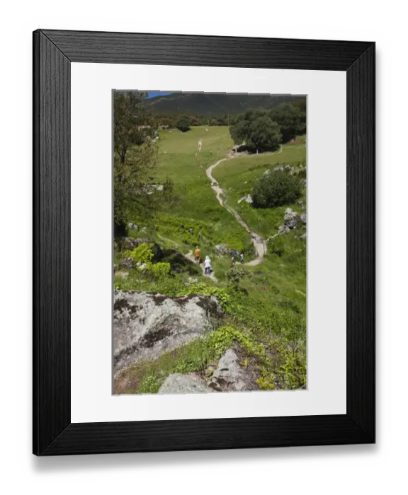 Framed Print : France, Corsica, Corse-du-Sud Department, Corsica South Coast Region, Filitosa, archeological Framed Print : France, Corsica, Corse-du-Sud Department, Corsica South Coast Region, Filitosa, archeological