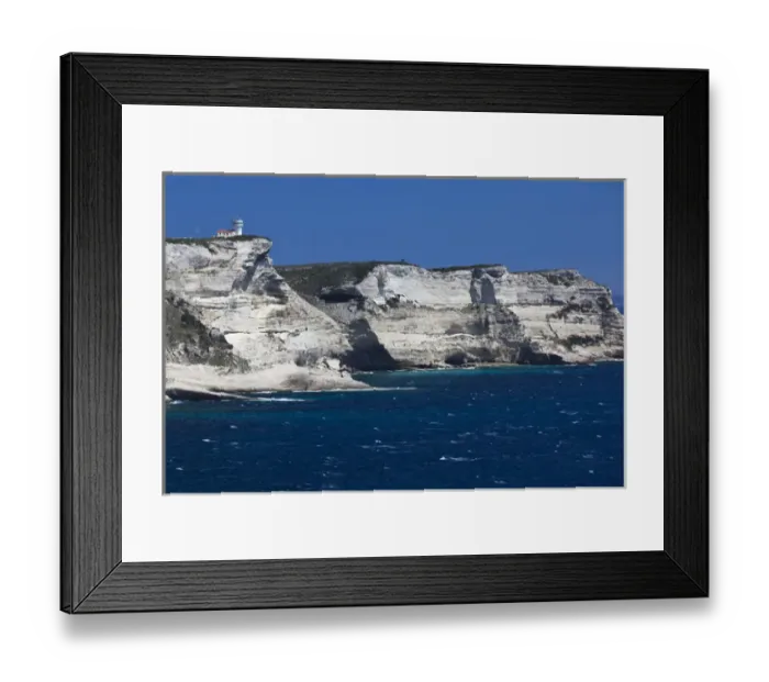 Framed Print : France, Corsica, Corse-du-Sud Department, Corsica South Coast Region, Bonifacio Framed Print : France, Corsica, Corse-du-Sud Department, Corsica South Coast Region, Bonifacio