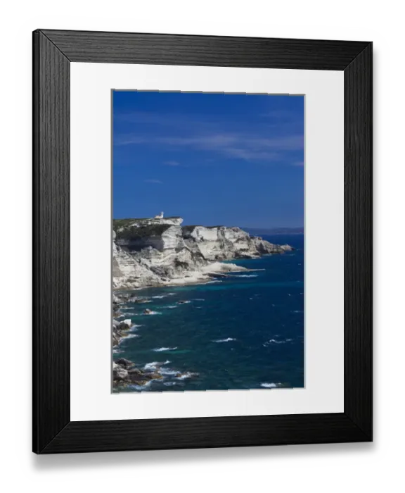 Framed Print : France, Corsica, Corse-du-Sud Department, Corsica South Coast Region, Bonifacio Framed Print : France, Corsica, Corse-du-Sud Department, Corsica South Coast Region, Bonifacio