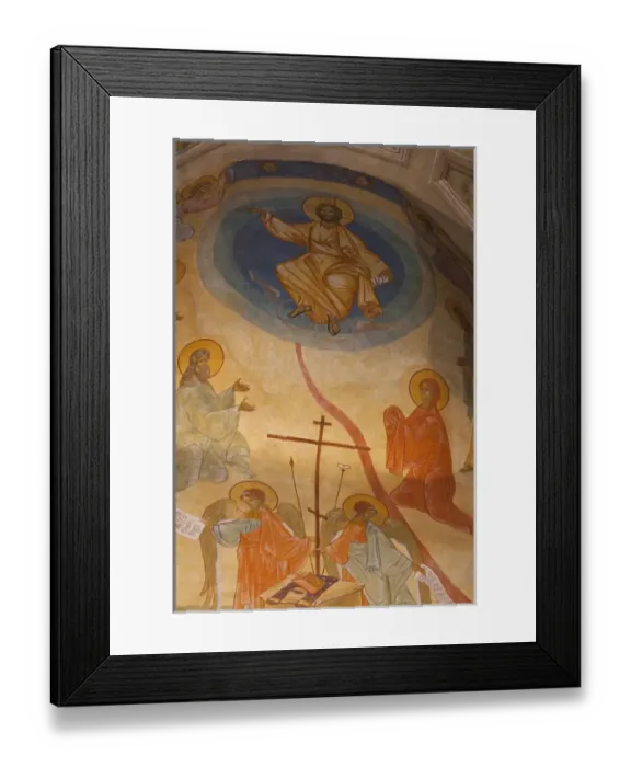 Framed Print : France, Corsica, Corse-du-Sud Department, Corsica West Coast Region, Cargese, Eglise Framed Print : France, Corsica, Corse-du-Sud Department, Corsica West Coast Region, Cargese, Eglise