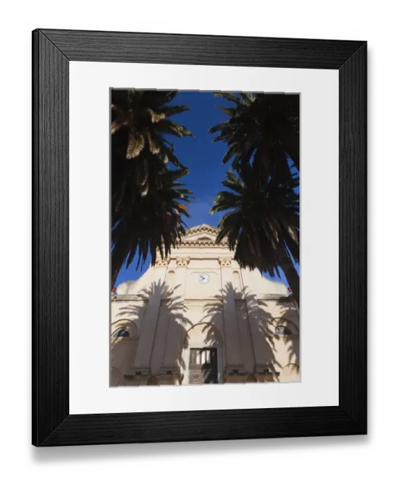 Framed Print : France, Corsica, Haute-Corse Department, La Balagne Region, Ile Rousse, Place Paoli Framed Print : France, Corsica, Haute-Corse Department, La Balagne Region, Ile Rousse, Place Paoli