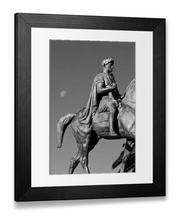 Framed Print : France, Corsica, Corse-du-Sud Department, Corsica West Coast Region, Ajaccio, Place Framed Print : France, Corsica, Corse-du-Sud Department, Corsica West Coast Region, Ajaccio, Place