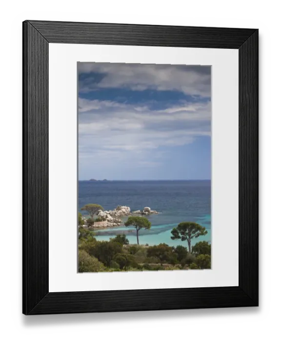 Framed Print : France, Corsica, Corse-du-Sud Department, Corsica South Coast Region, Porto Vecchio-area Framed Print : France, Corsica, Corse-du-Sud Department, Corsica South Coast Region, Porto Vecchio-area