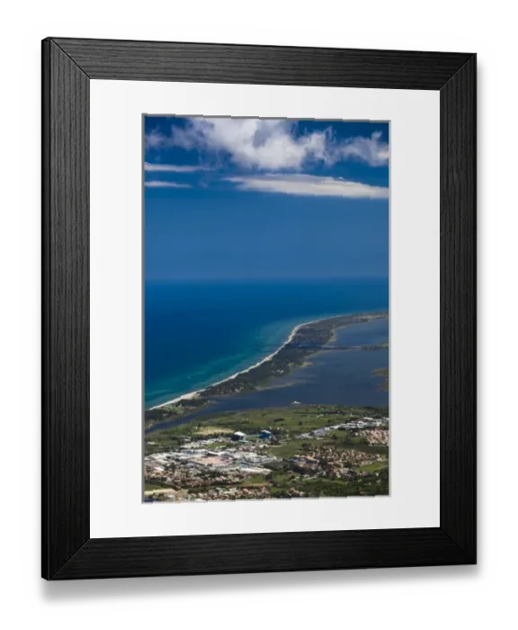 Framed Print : France, Corsica, Haute-Corse Department, Le Cap Corse, Bastia area, Serra de Pigno mountain