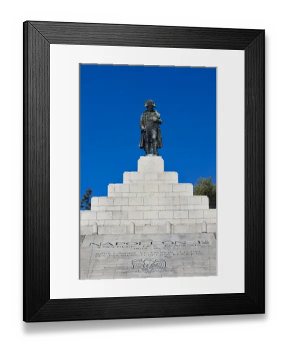 Framed Print : France, Corsica, Corse-du-Sud Department, Corsica West Coast Region, Ajaccio, Monument Framed Print : France, Corsica, Corse-du-Sud Department, Corsica West Coast Region, Ajaccio, Monument