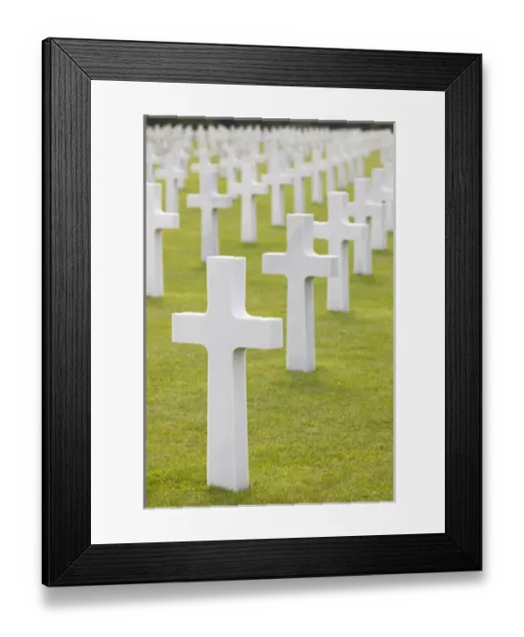 Framed Print : France, Normandy Region, Calvados Department, D-Day Beaches Area, Colleville Sur Mer Framed Print : France, Normandy Region, Calvados Department, D-Day Beaches Area, Colleville Sur Mer