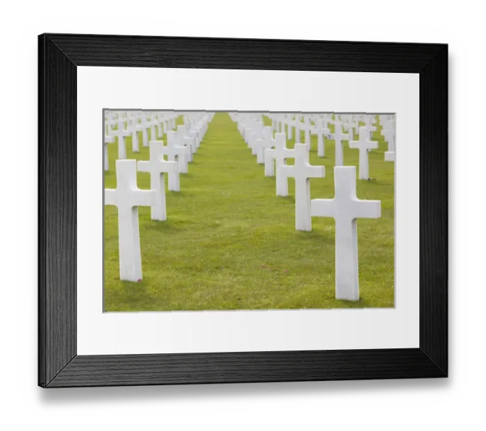 Framed Print : France, Normandy Region, Calvados Department, D-Day Beaches Area, Colleville Sur Mer Framed Print : France, Normandy Region, Calvados Department, D-Day Beaches Area, Colleville Sur Mer