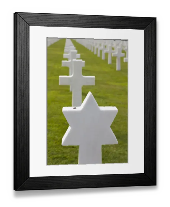 Framed Print : France, Normandy Region, Calvados Department, D-Day Beaches Area, Colleville Sur Mer Framed Print : France, Normandy Region, Calvados Department, D-Day Beaches Area, Colleville Sur Mer