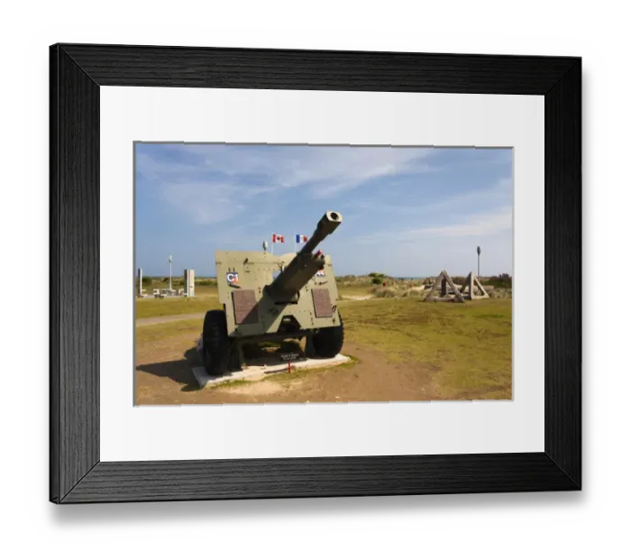 Framed Print : France, Normandy Region, Calvados Department, D-Day Beaches Area, Courseulles Sur Mer Framed Print : France, Normandy Region, Calvados Department, D-Day Beaches Area, Courseulles Sur Mer