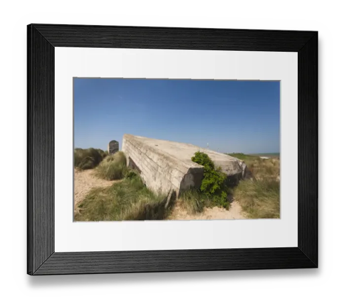 Framed Print : France, Normandy Region, Calvados Department, D-Day Beaches Area, Courseulles Sur Mer Framed Print : France, Normandy Region, Calvados Department, D-Day Beaches Area, Courseulles Sur Mer