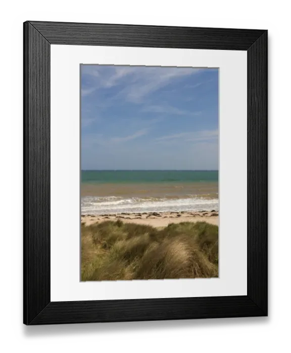 Framed Print : France, Normandy Region, Calvados Department, D-Day Beaches Area, Courseulles Sur Mer Framed Print : France, Normandy Region, Calvados Department, D-Day Beaches Area, Courseulles Sur Mer