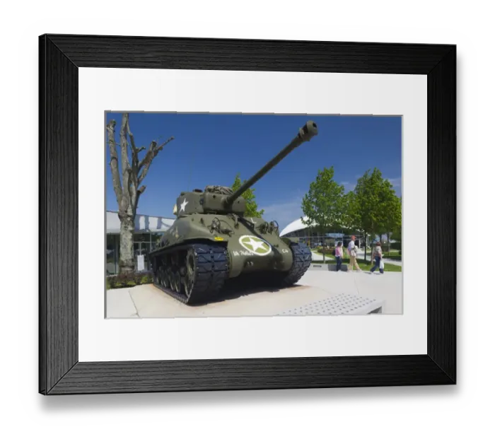 Framed Print : France, Normandy Region, Manche Department, D-Day Beaches Area, Sainte Mere Eglise Framed Print : France, Normandy Region, Manche Department, D-Day Beaches Area, Sainte Mere Eglise