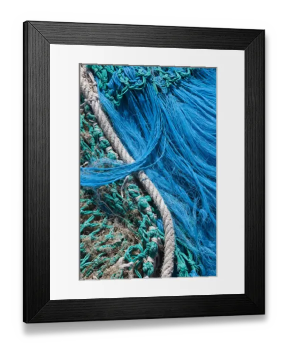 Framed Print : France, Normandy Region, Manche Department, Saint Vst la Hougue, fishing nets Framed Print : France, Normandy Region, Manche Department, Saint Vst la Hougue, fishing nets