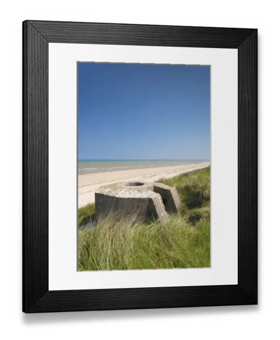 Framed Print : France, Normandy Region, Manche Department, D-Day Beaches Area, WW2-era D-Day invasion Utah Beach Framed Print : France, Normandy Region, Manche Department, D-Day Beaches Area, WW2-era D-Day invasion Utah Beach