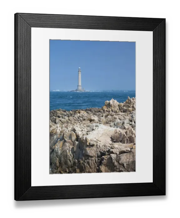 Framed Print : France, Normandy Region, Manche Department, Goury, Cap de la Hague lighthouse Framed Print : France, Normandy Region, Manche Department, Goury, Cap de la Hague lighthouse